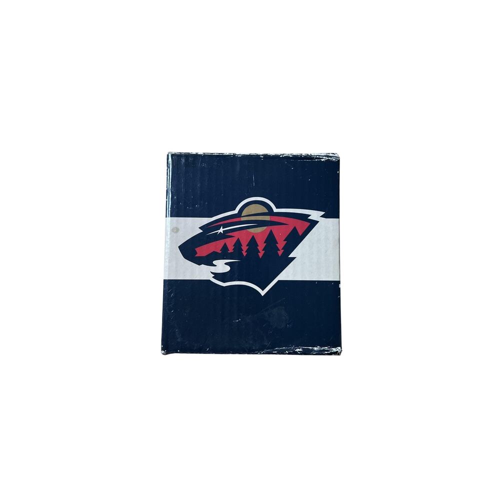 Minnesota Wild Jersey Ornament 17 Single Dangle Christmas Navy NHL Collectible